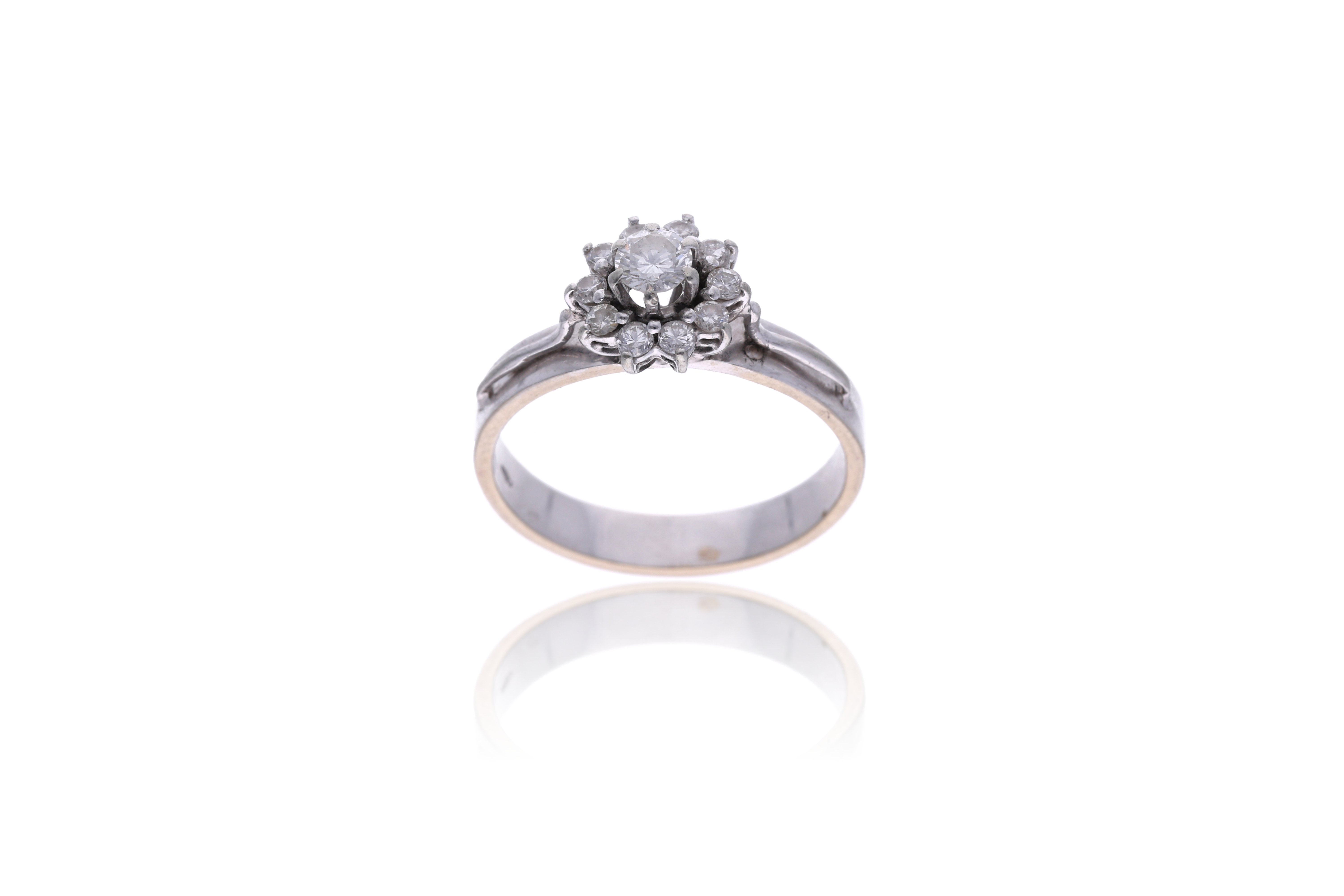 Anello con diamanti - Asta Preziosi