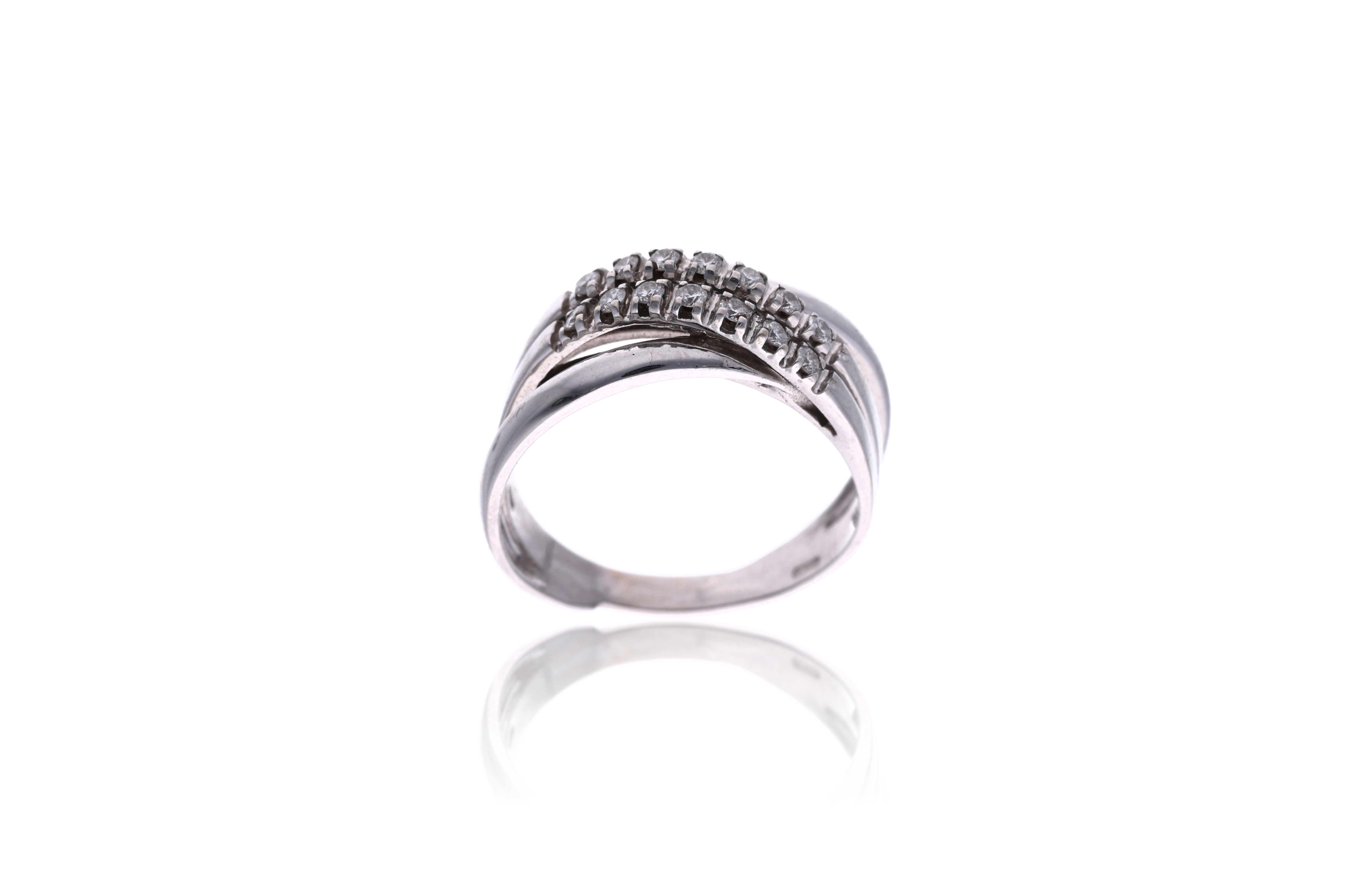 Anello con diamanti - Asta Preziosi