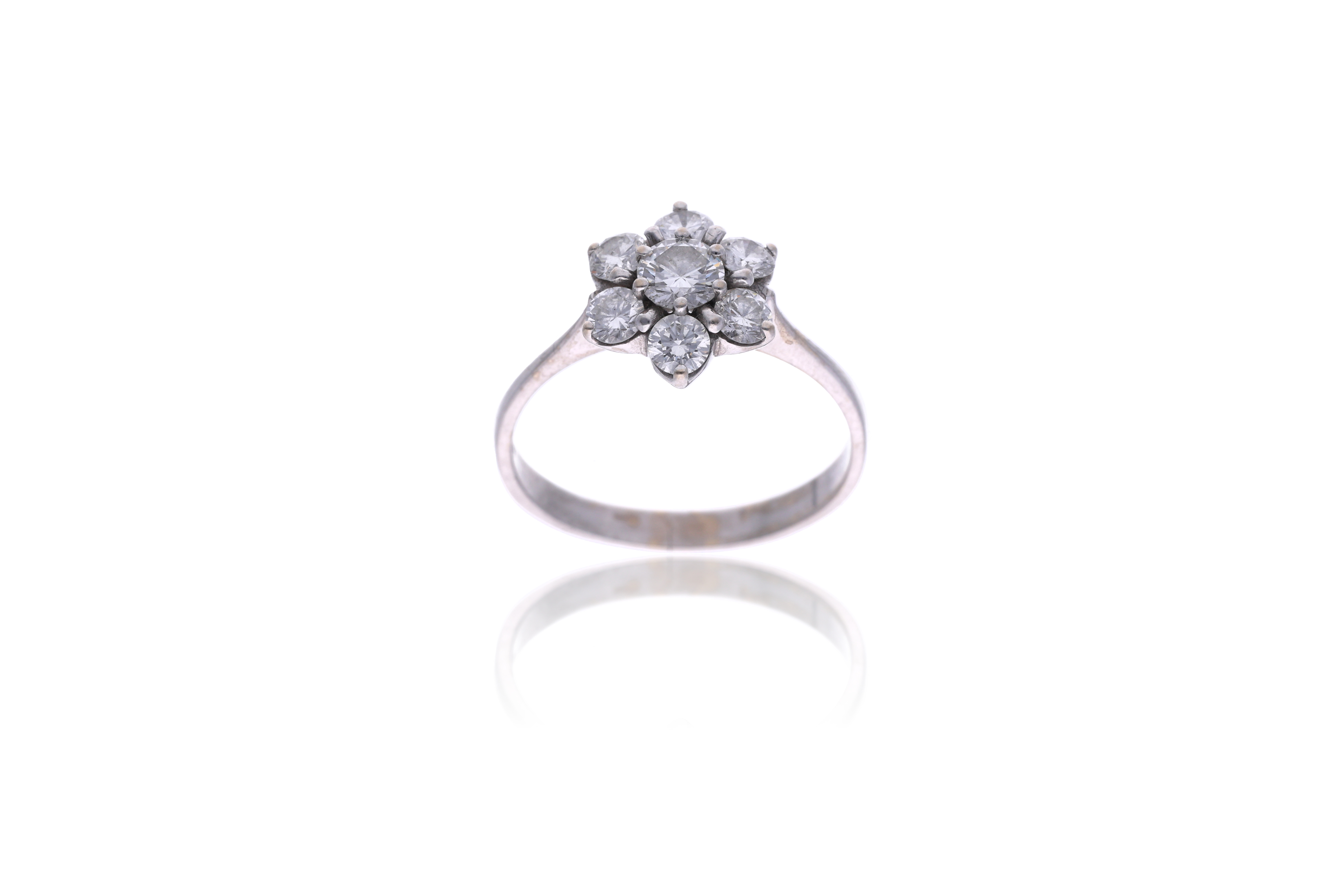 Anello con diamanti - Asta Preziosi