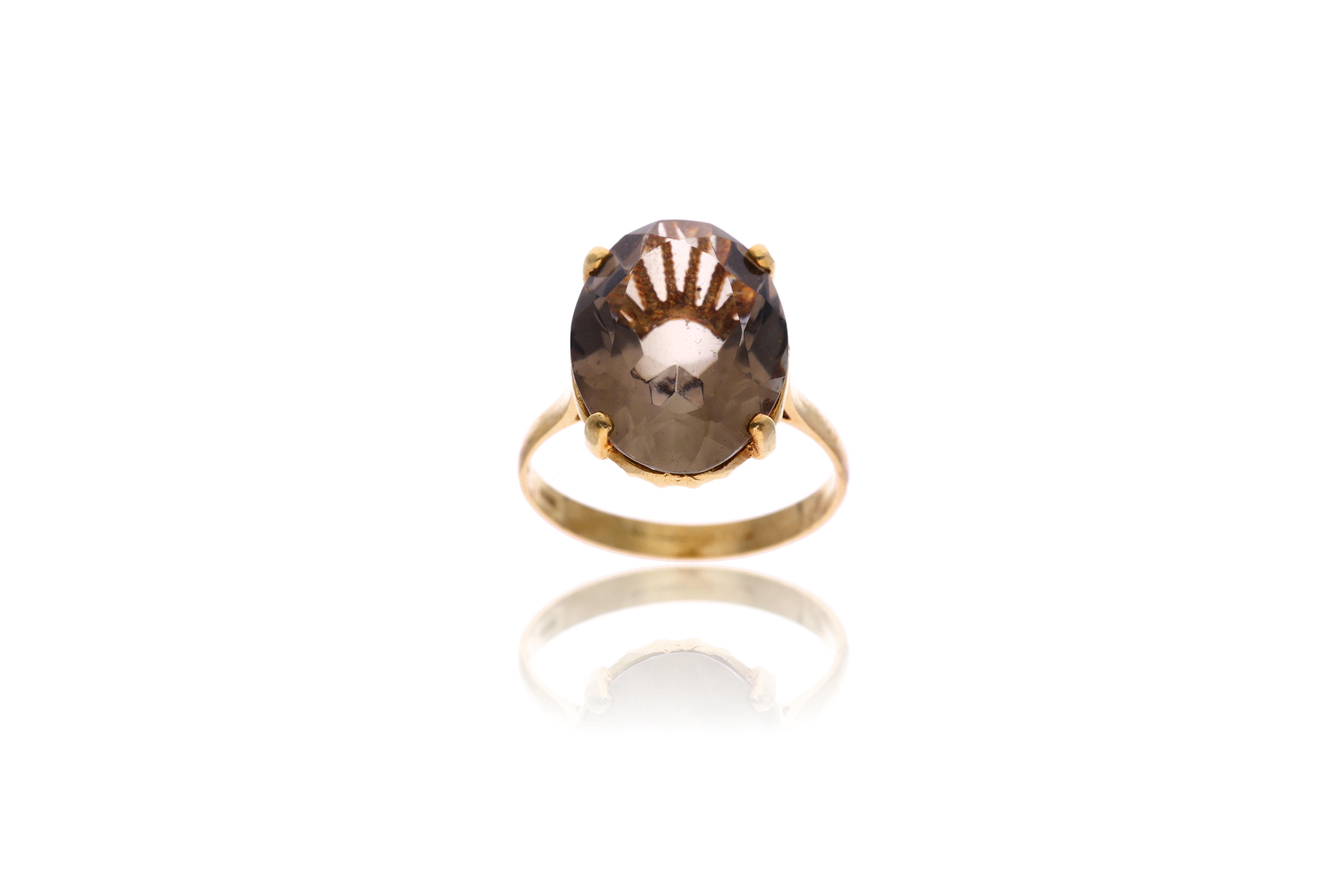 Anello con quarzo - Asta Preziosi