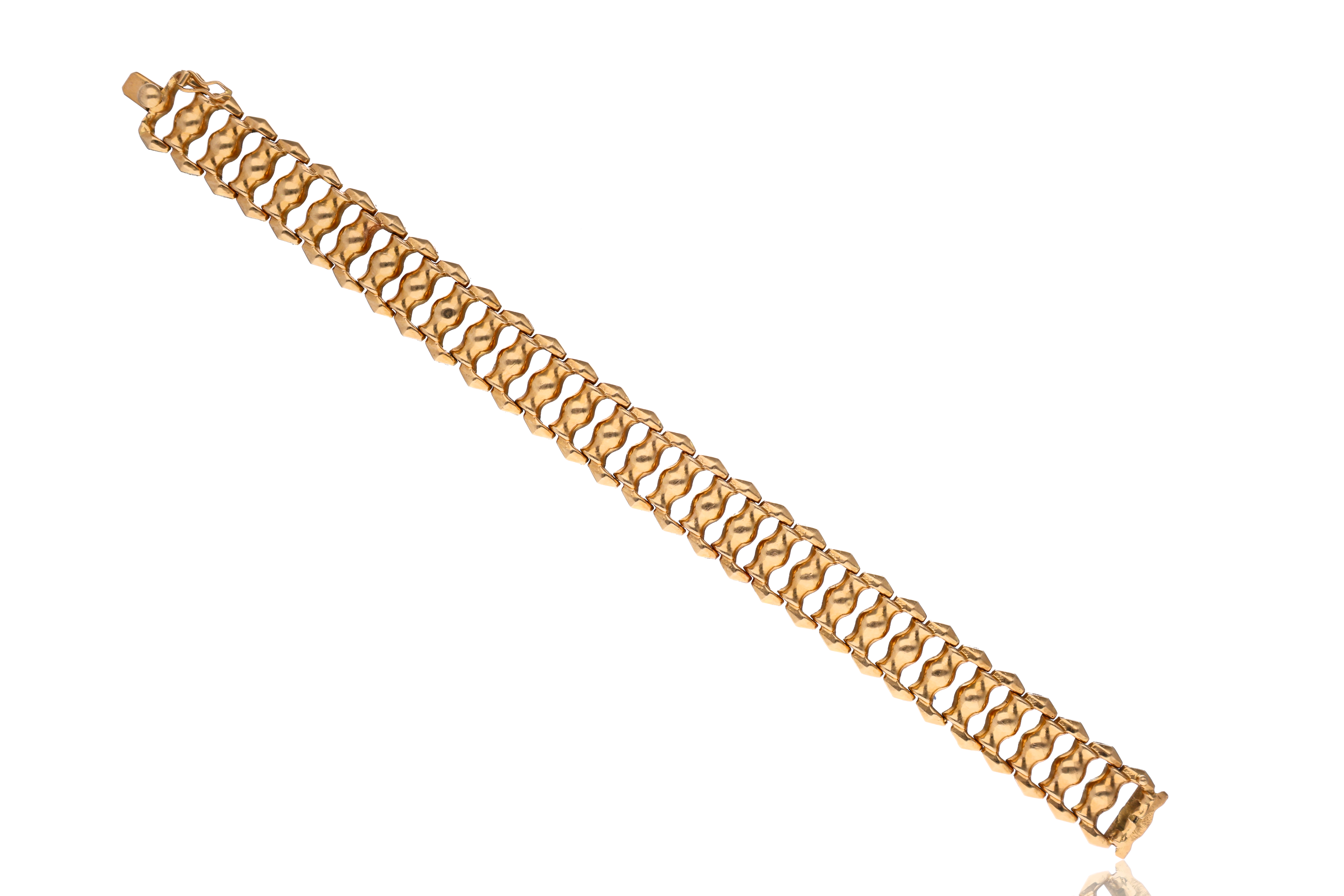 Bracciale in oro - Asta Preziosi