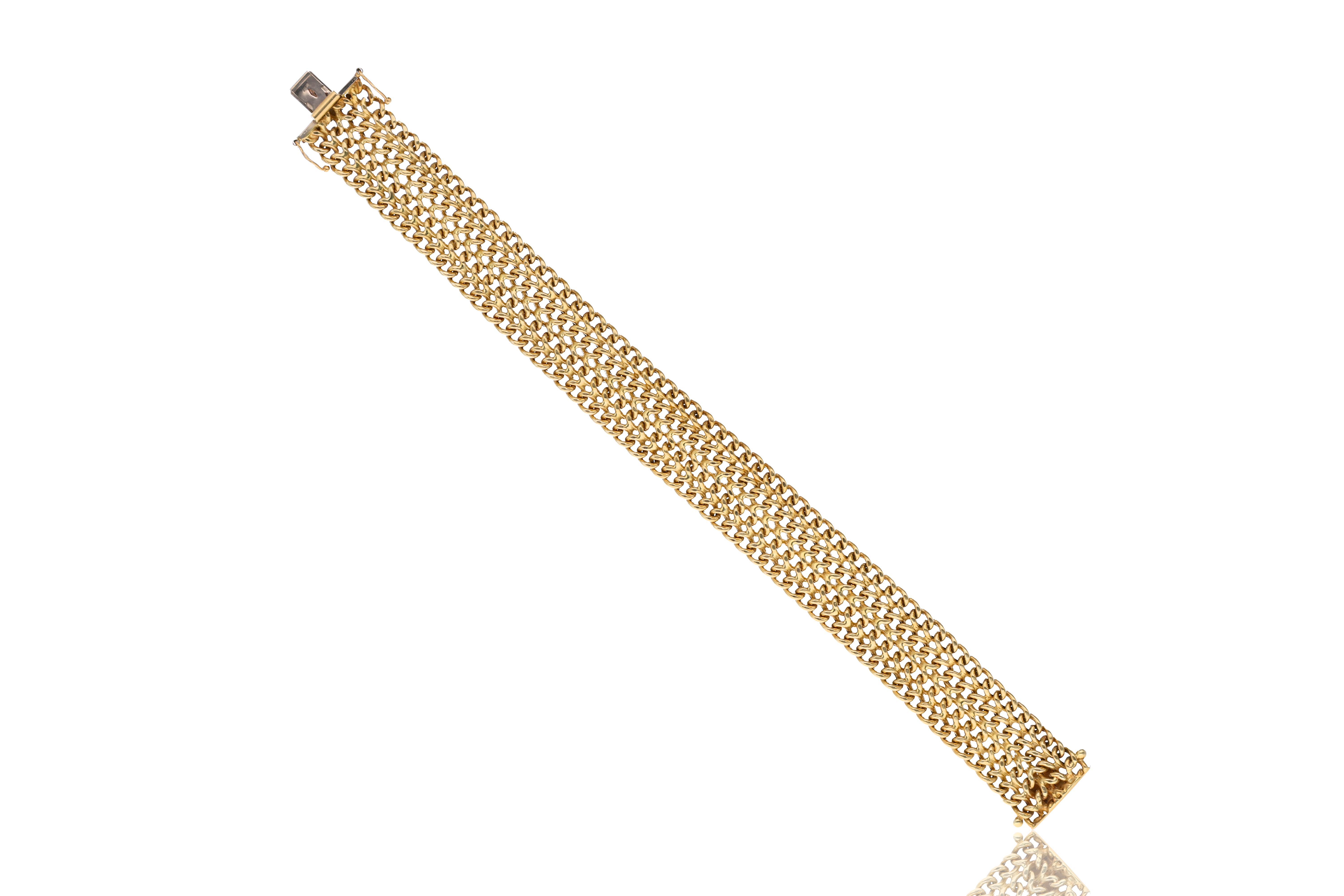 Bracciale in oro - Asta Preziosi