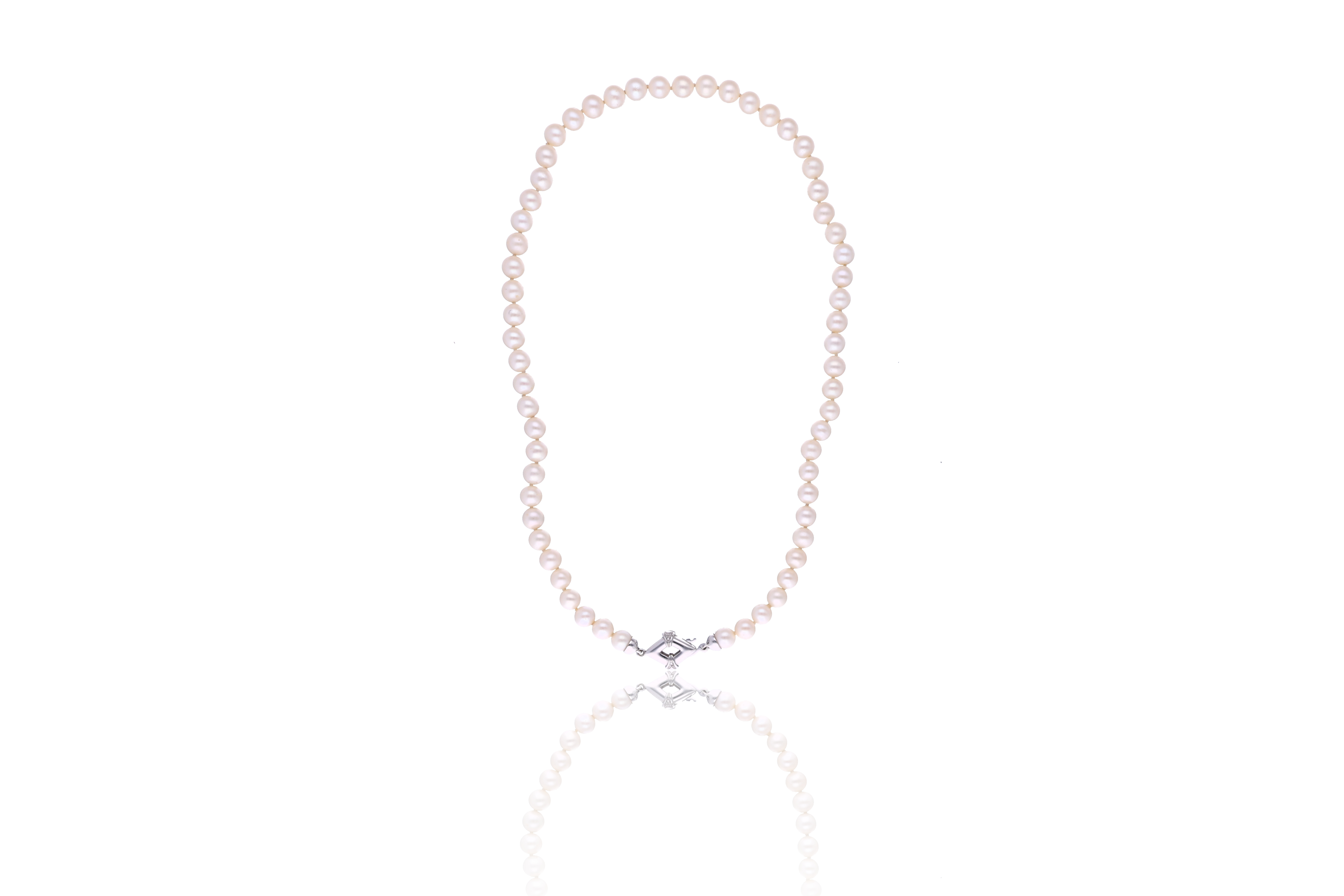 Collana di perle coltivate - Asta Preziosi