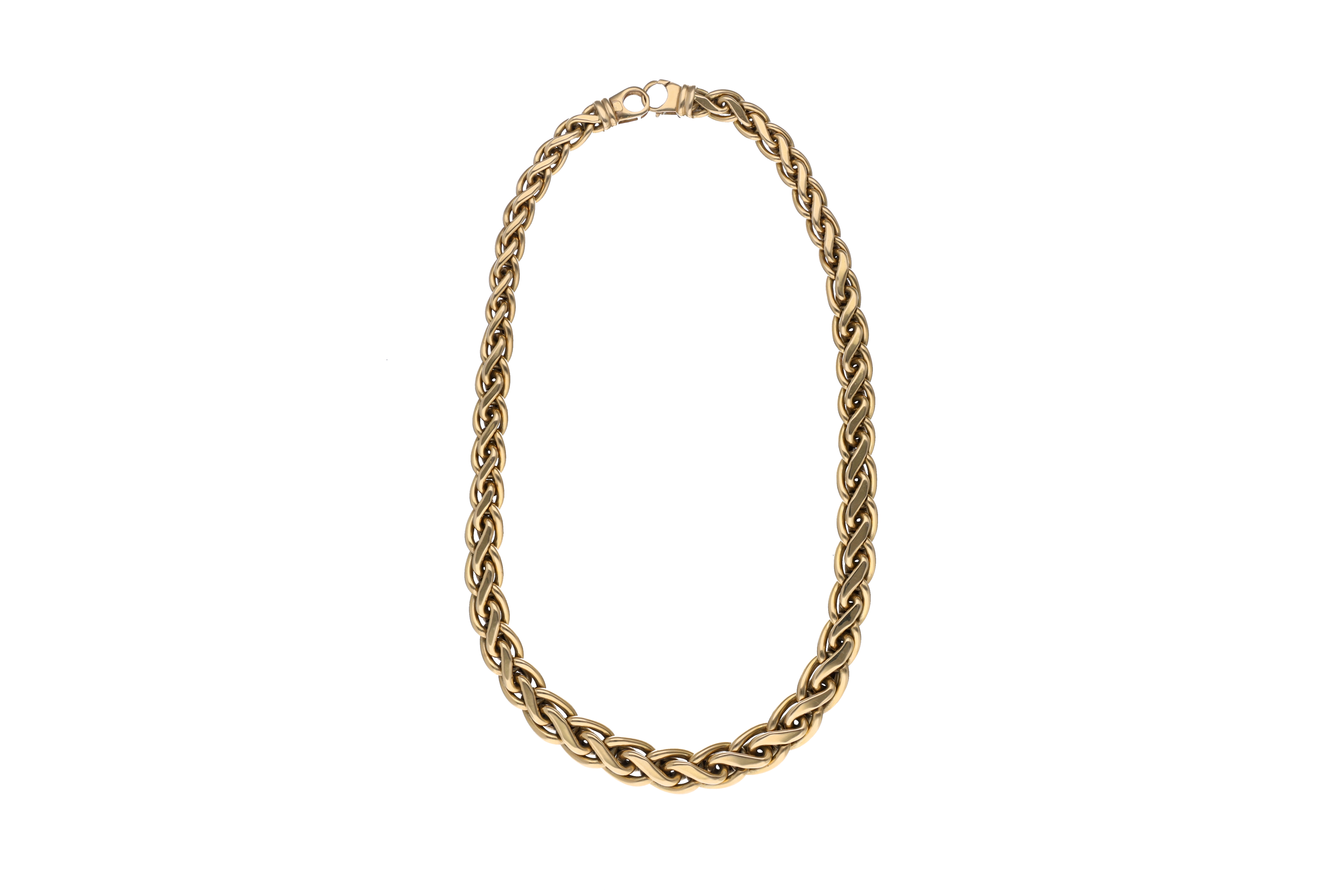 Collana in oro - Asta Preziosi
