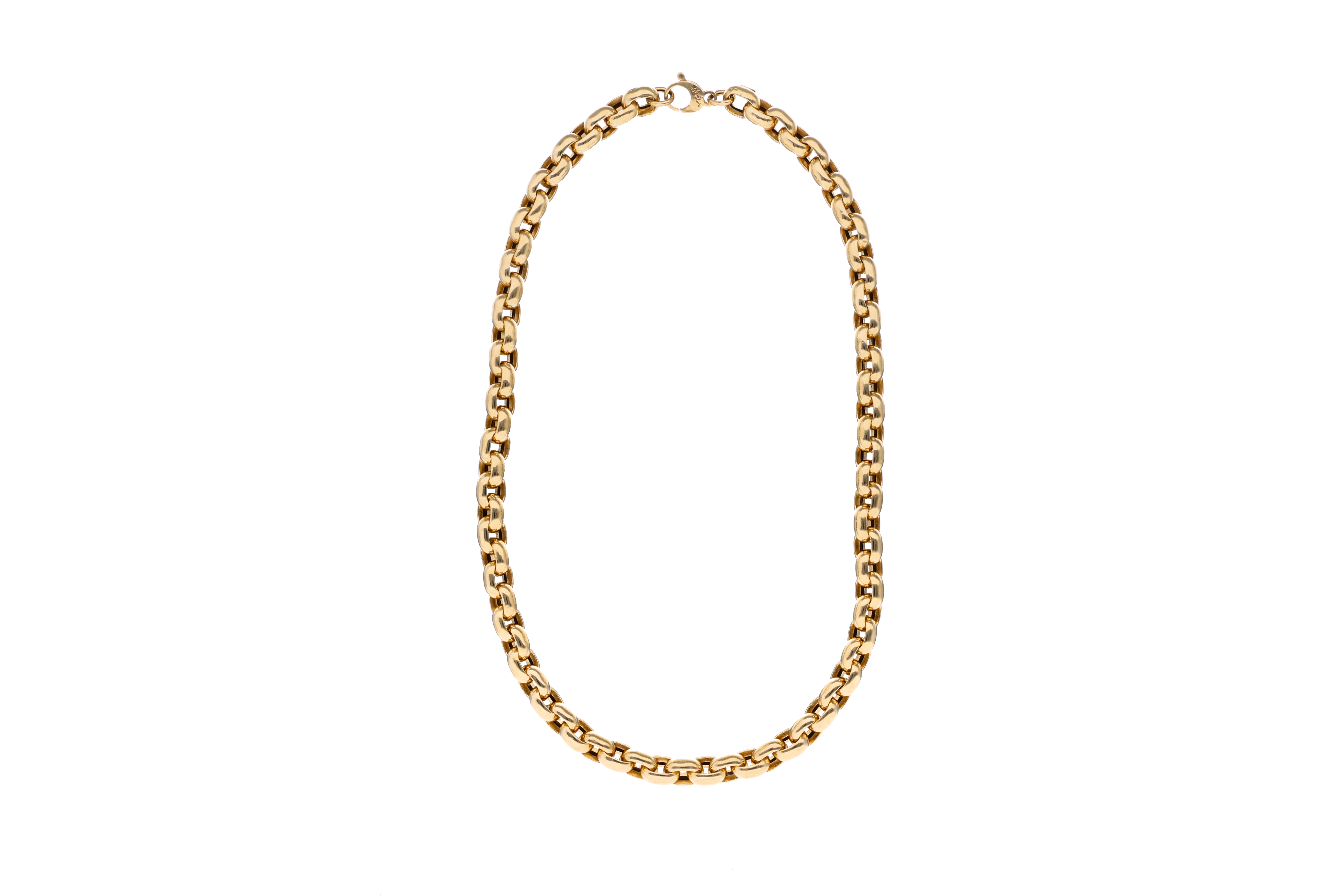 Collana in oro - Asta Preziosi