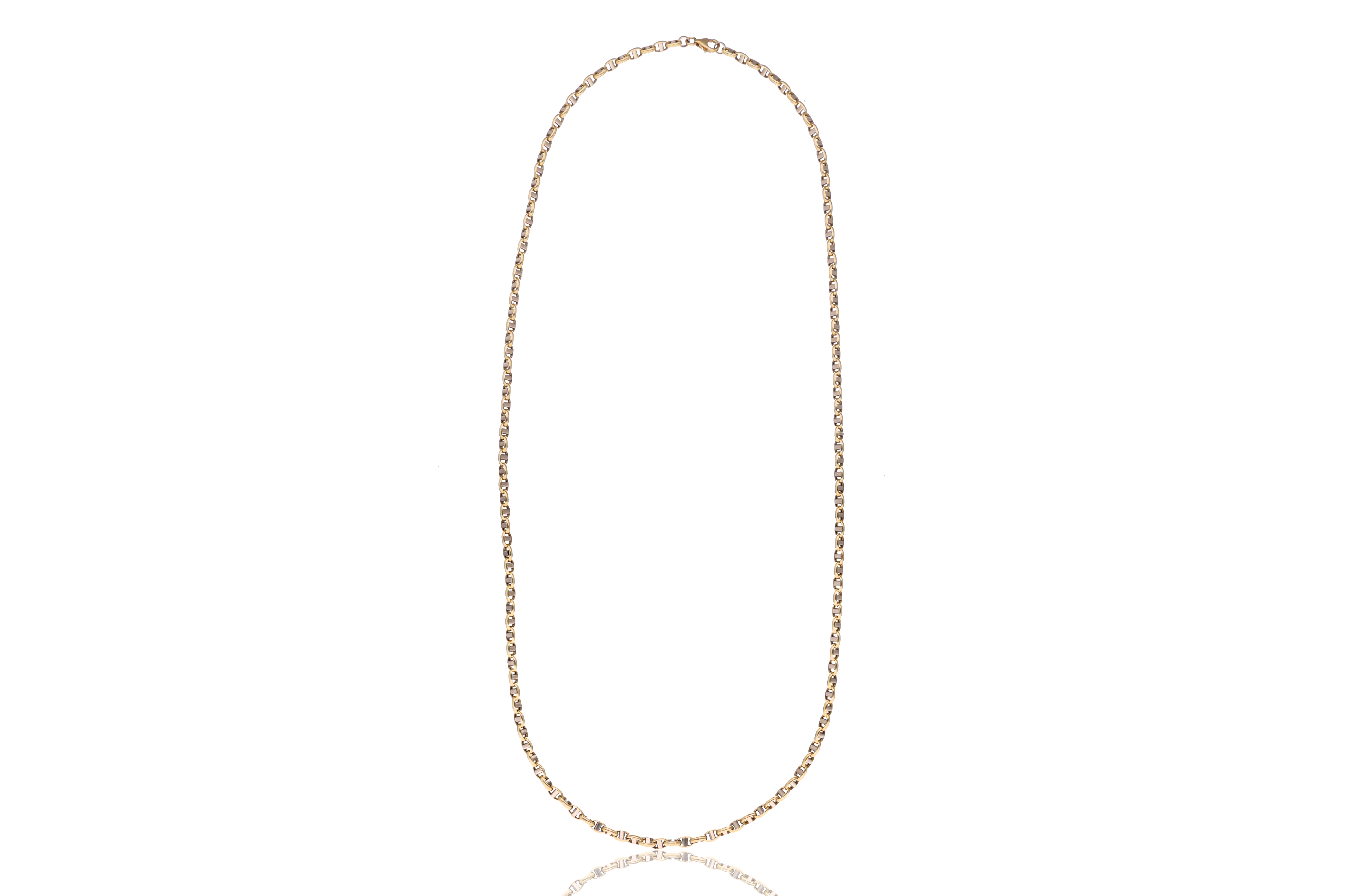 Collana in oro bicolore - Asta Preziosi
