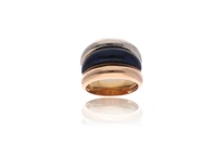 Anello in oro, con smalto - Asta Preziosi Anello in oro, con smalto - Asta Preziosi