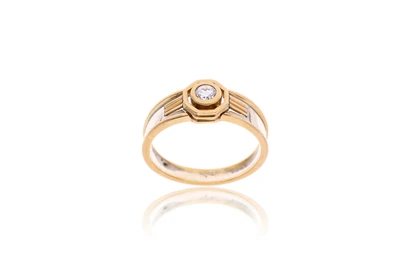 Anello con diamante - Asta Preziosi Anello con diamante - Asta Preziosi