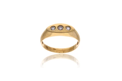 Anello con diamanti - Asta Preziosi Anello con diamanti - Asta Preziosi