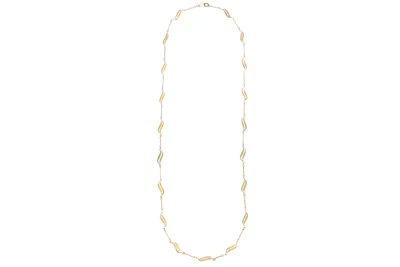Collana in oro - Asta Preziosi