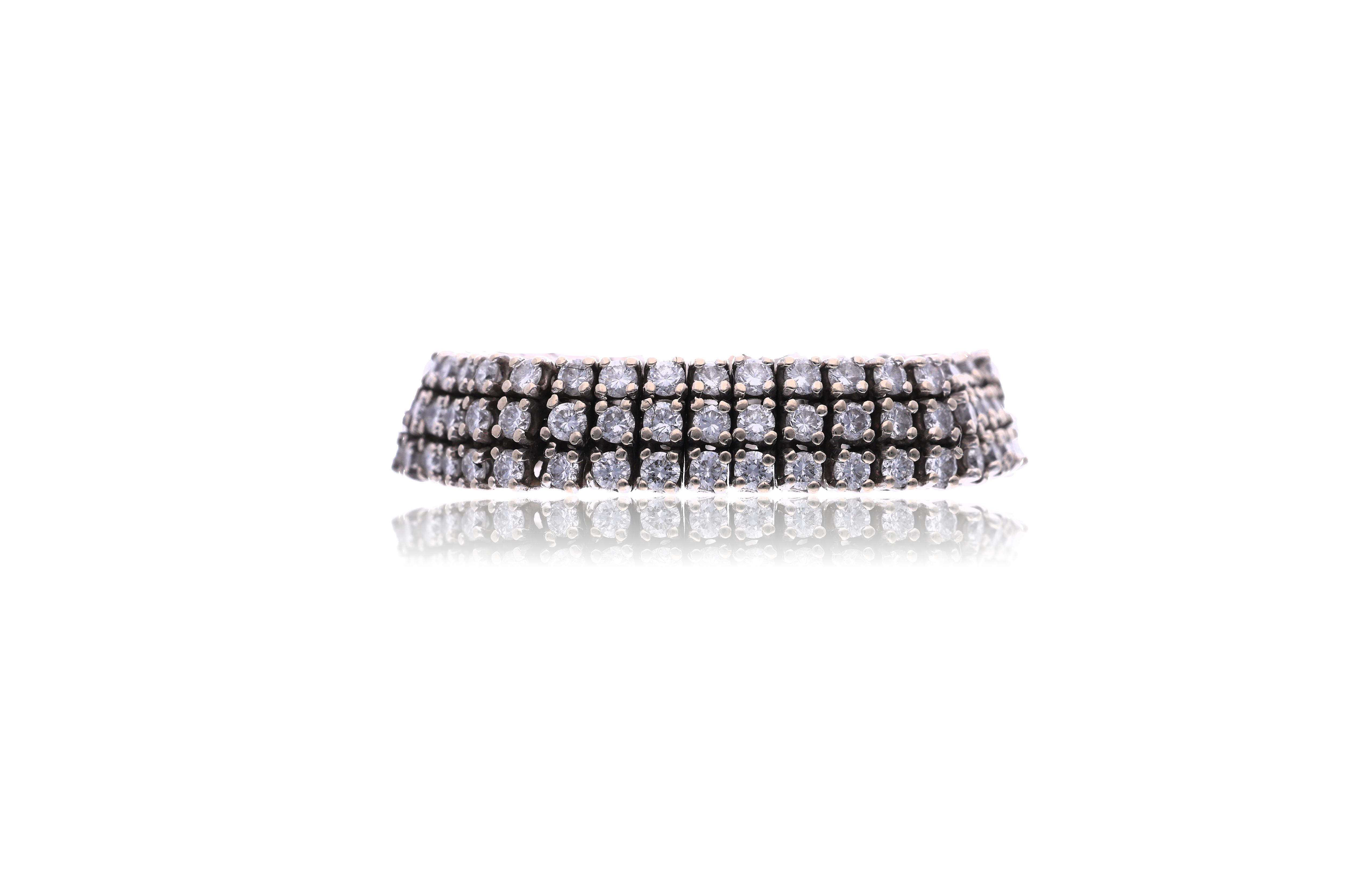 Anello con diamanti - Asta Preziosi