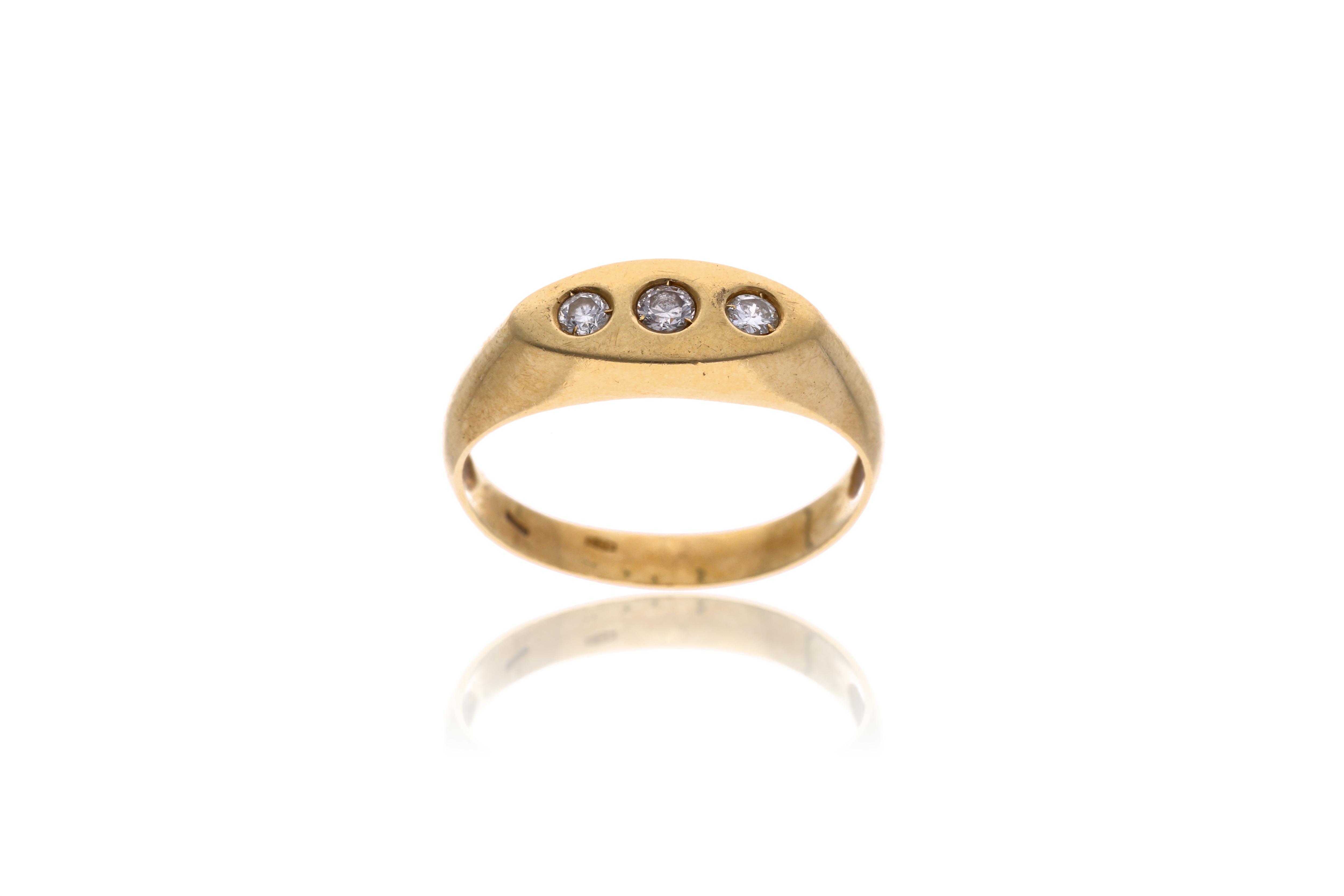 Anello con diamanti - Asta Preziosi