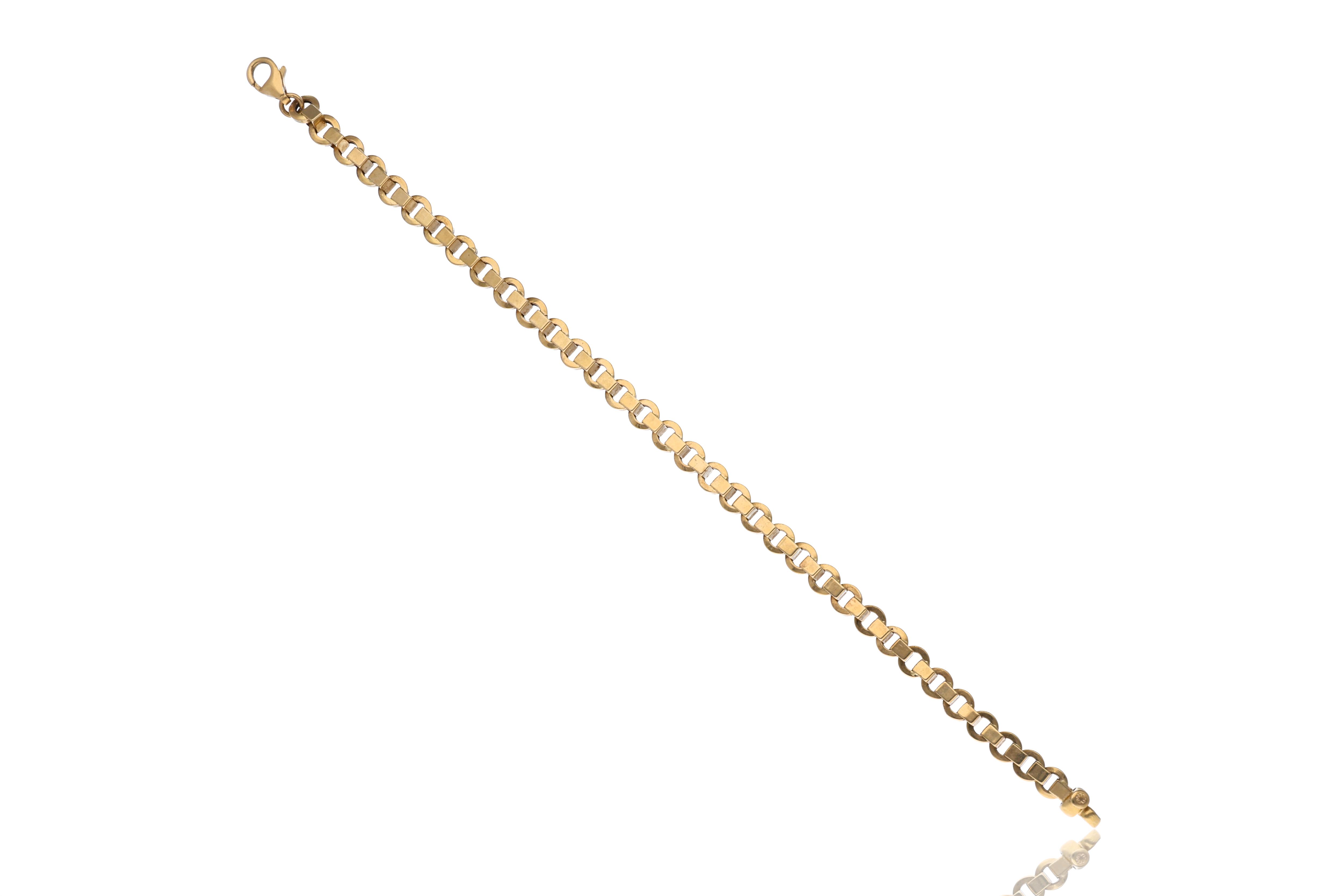 Bracciale in oro - Asta Preziosi