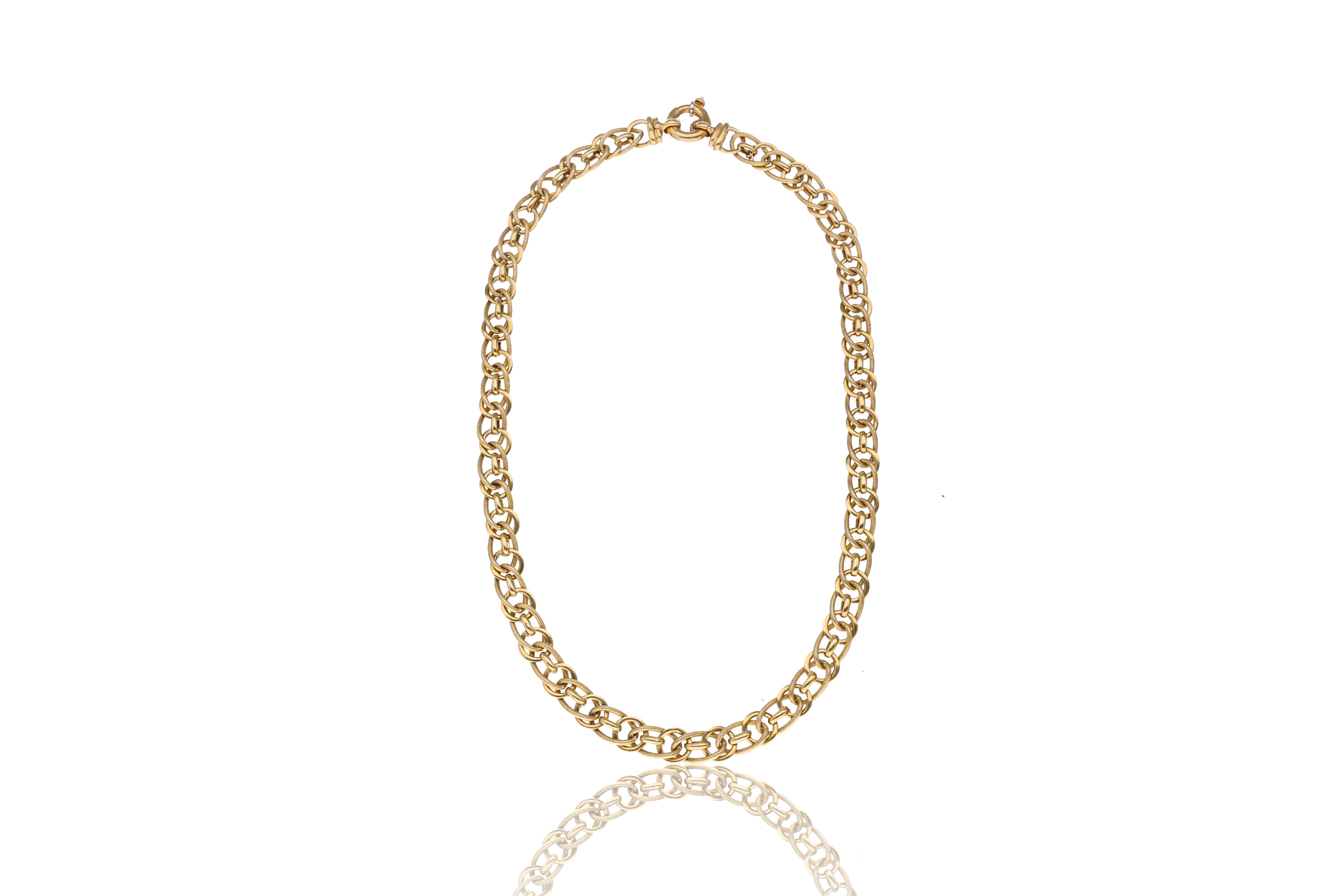 Collana in oro - Asta Preziosi