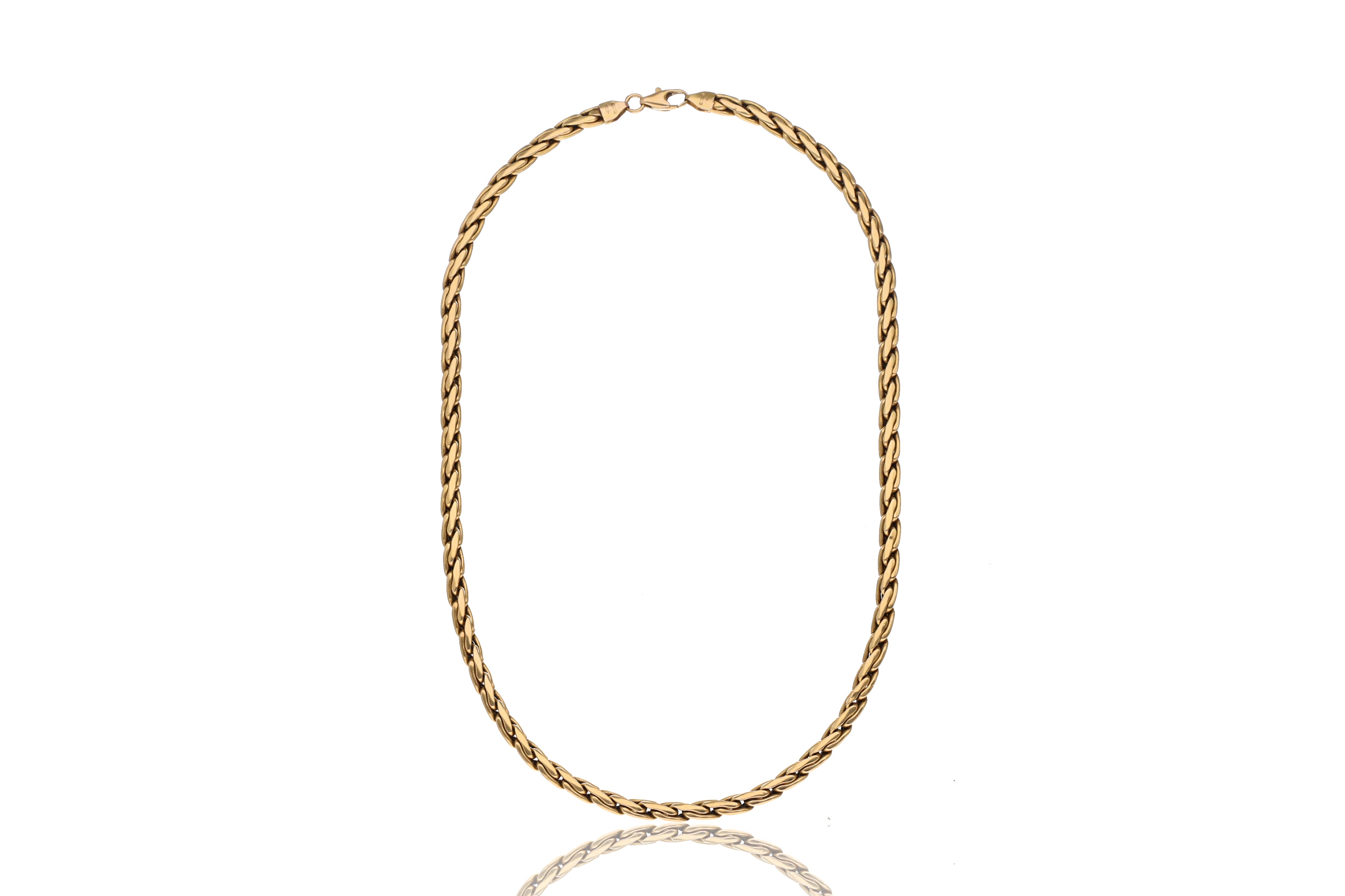 Collana in oro - Asta Preziosi