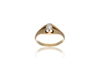 Anello con diamante - Asta Preziosi Anello con diamante - Asta Preziosi