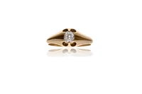 Anello con diamante - Asta Preziosi Anello con diamante - Asta Preziosi