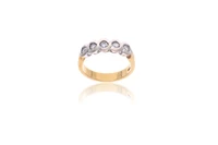 Anello con diamanti - Asta Preziosi Anello con diamanti - Asta Preziosi