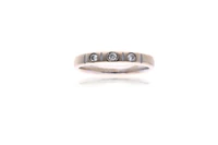 Anello con diamanti - Asta Preziosi