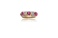 Anello con rubini e diamanti - Asta Preziosi Anello con rubini e diamanti - Asta Preziosi