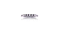 Anello eternity con diamanti - Asta Preziosi