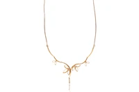 Collana con pietre - Asta Preziosi