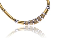 Collana in oro, con diamanti - Asta Preziosi