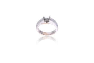 Anello con diamante - Asta Preziosi Anello con diamante - Asta Preziosi