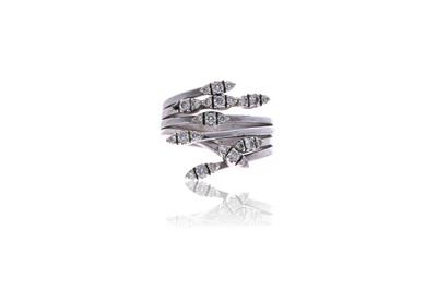 Anello con diamanti - Asta Preziosi Anello con diamanti - Asta Preziosi