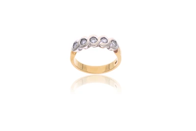 Anello con diamanti - Asta Preziosi Anello con diamanti - Asta Preziosi
