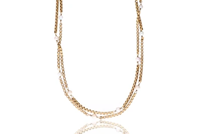 Collana con perle coltivate - Asta Preziosi