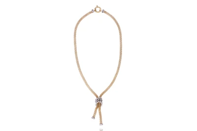 Collana con pietre - Asta Preziosi