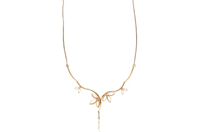 Collana con pietre - Asta Preziosi