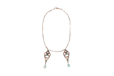 Collana con pietre - Asta Preziosi