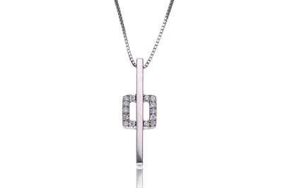 Collana e ciondolo con pietre - Asta Preziosi