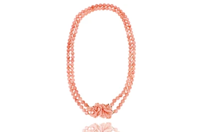 Collana in corallo - Asta Preziosi Collana in corallo - Asta Preziosi