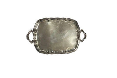 Vassoio in argento - Asta Preziosi