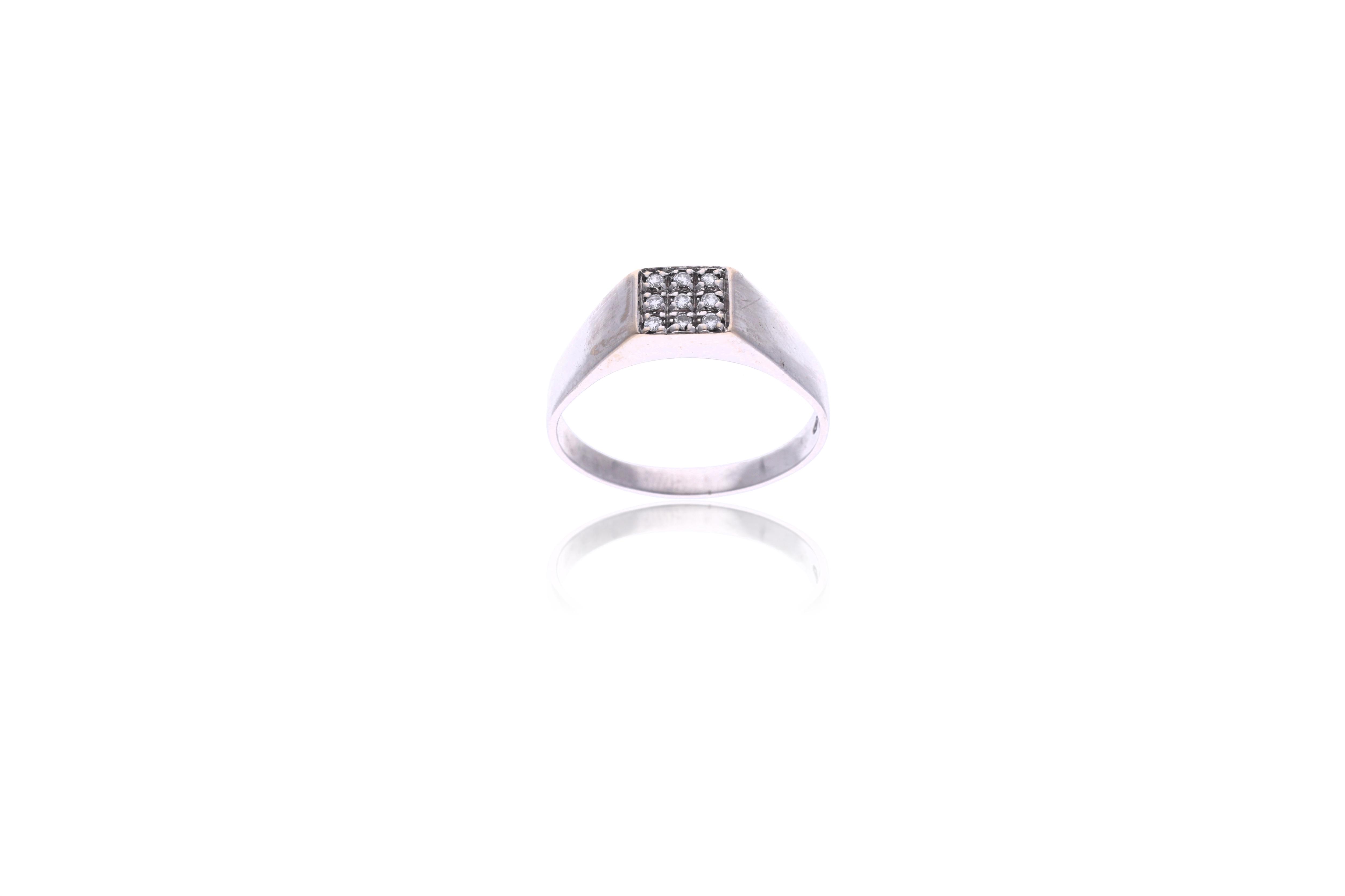 Anello con diamanti - Asta Preziosi