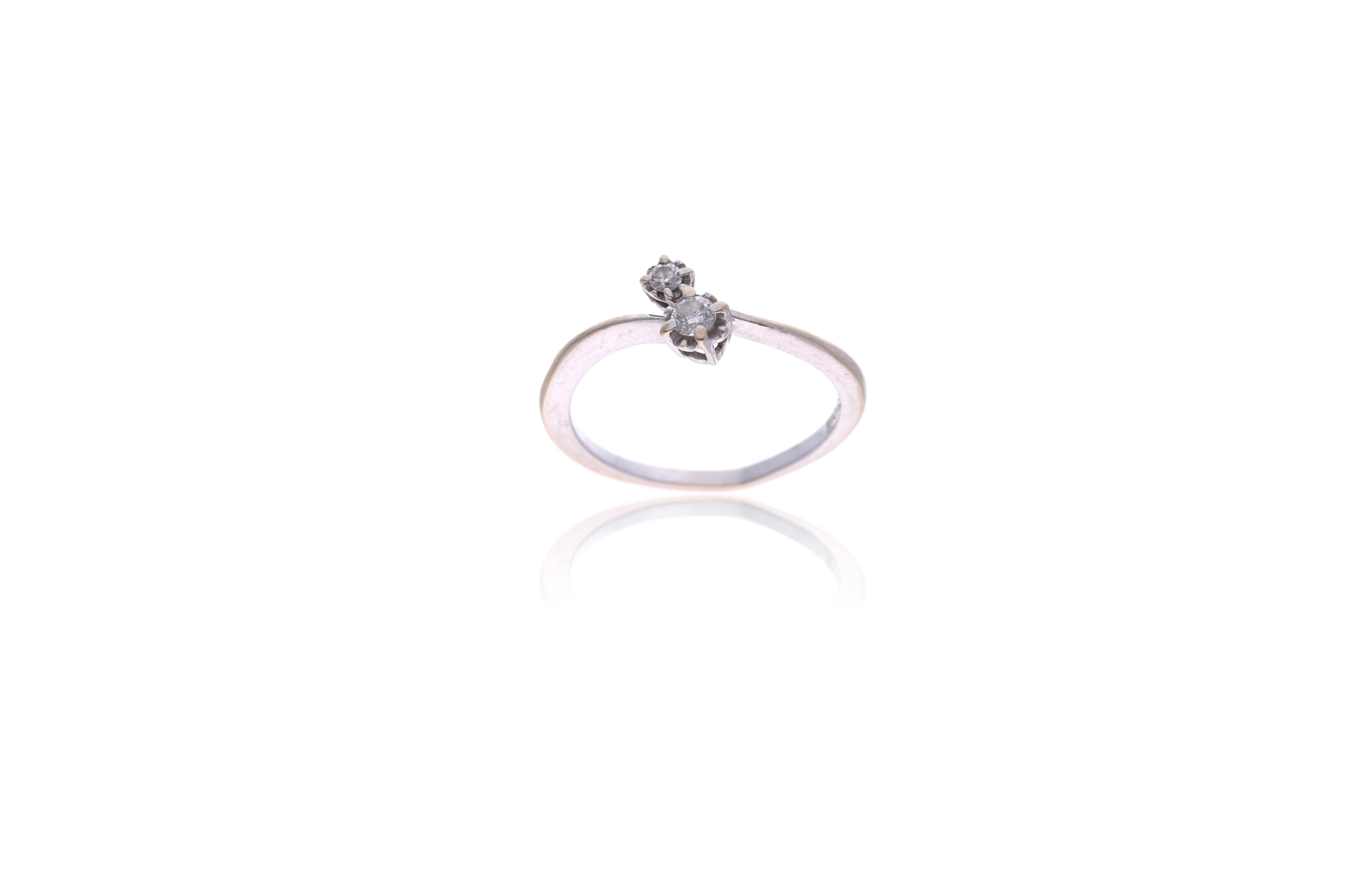 Anello con diamanti - Asta Preziosi
