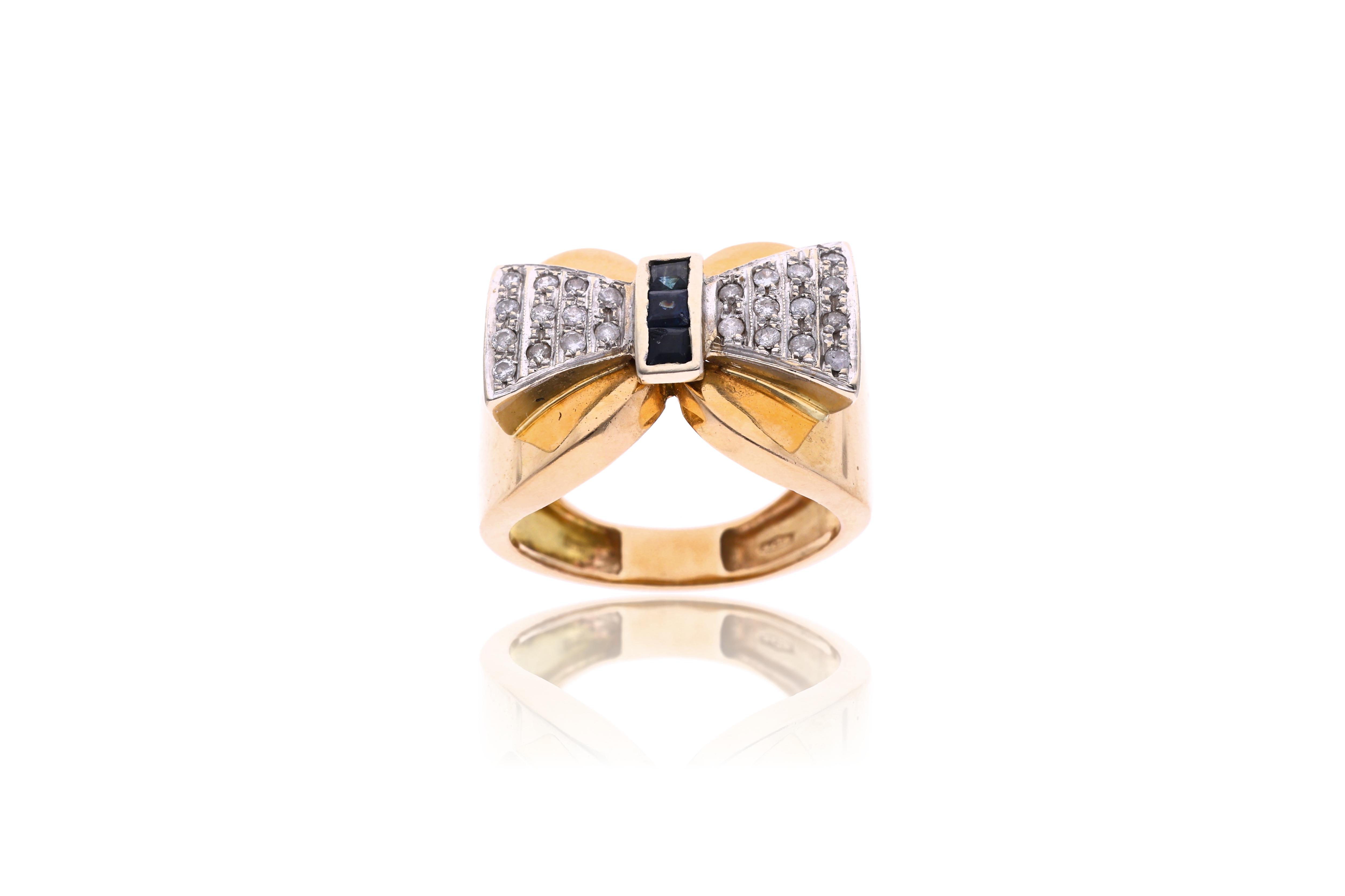 Anello con diamanti - Asta Preziosi