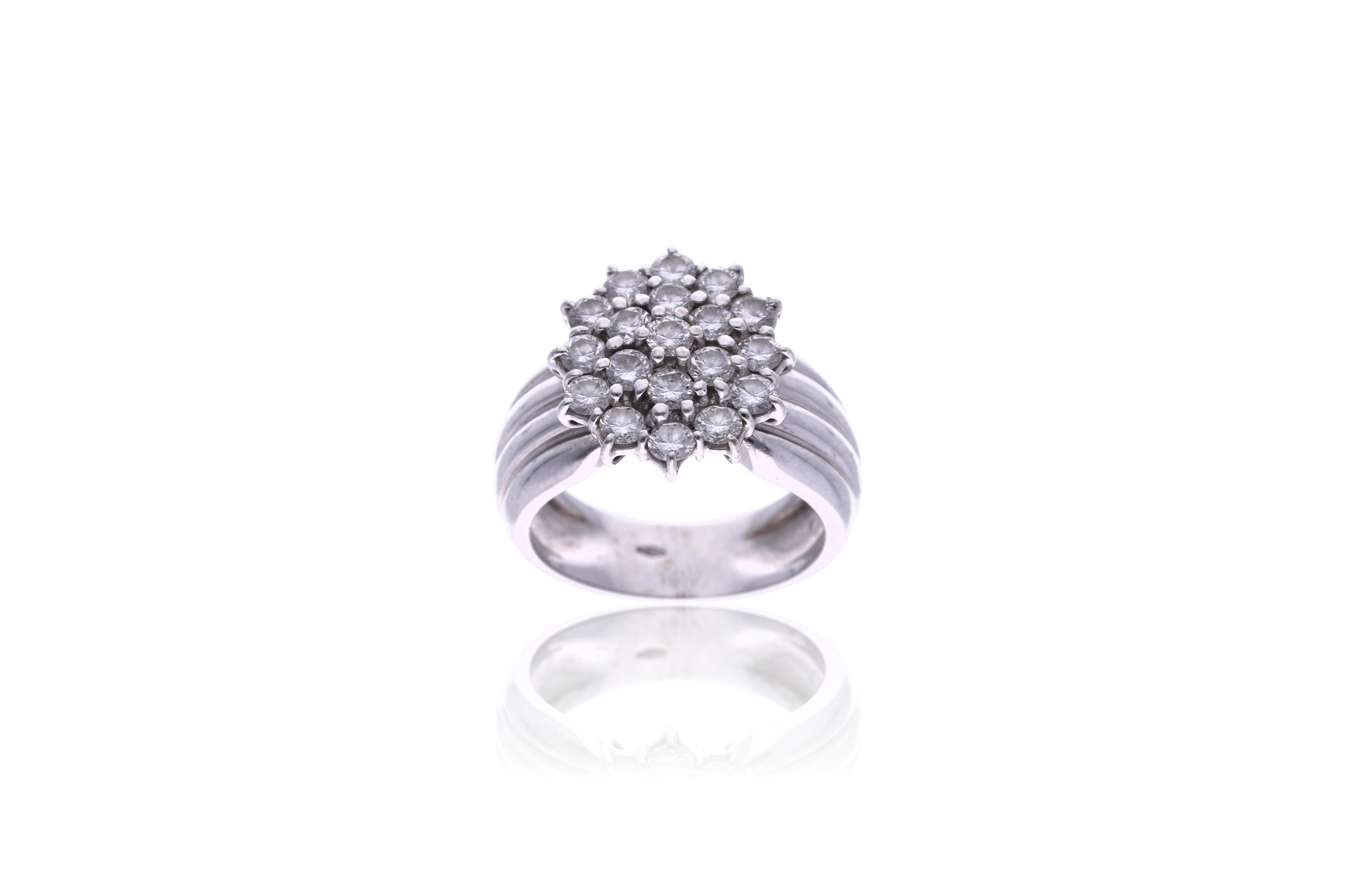 Anello con diamanti - Asta Preziosi