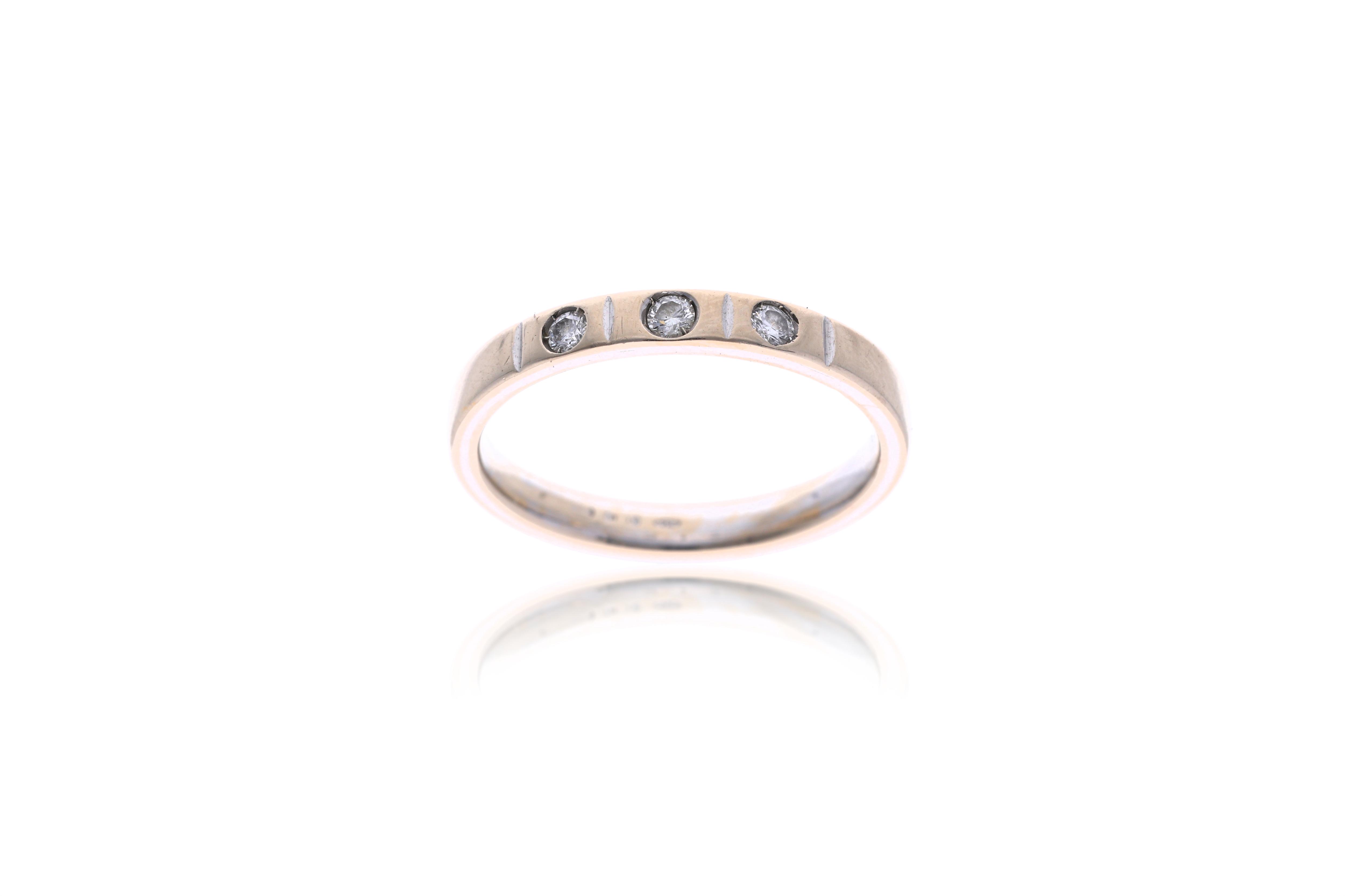 Anello con diamanti - Asta Preziosi