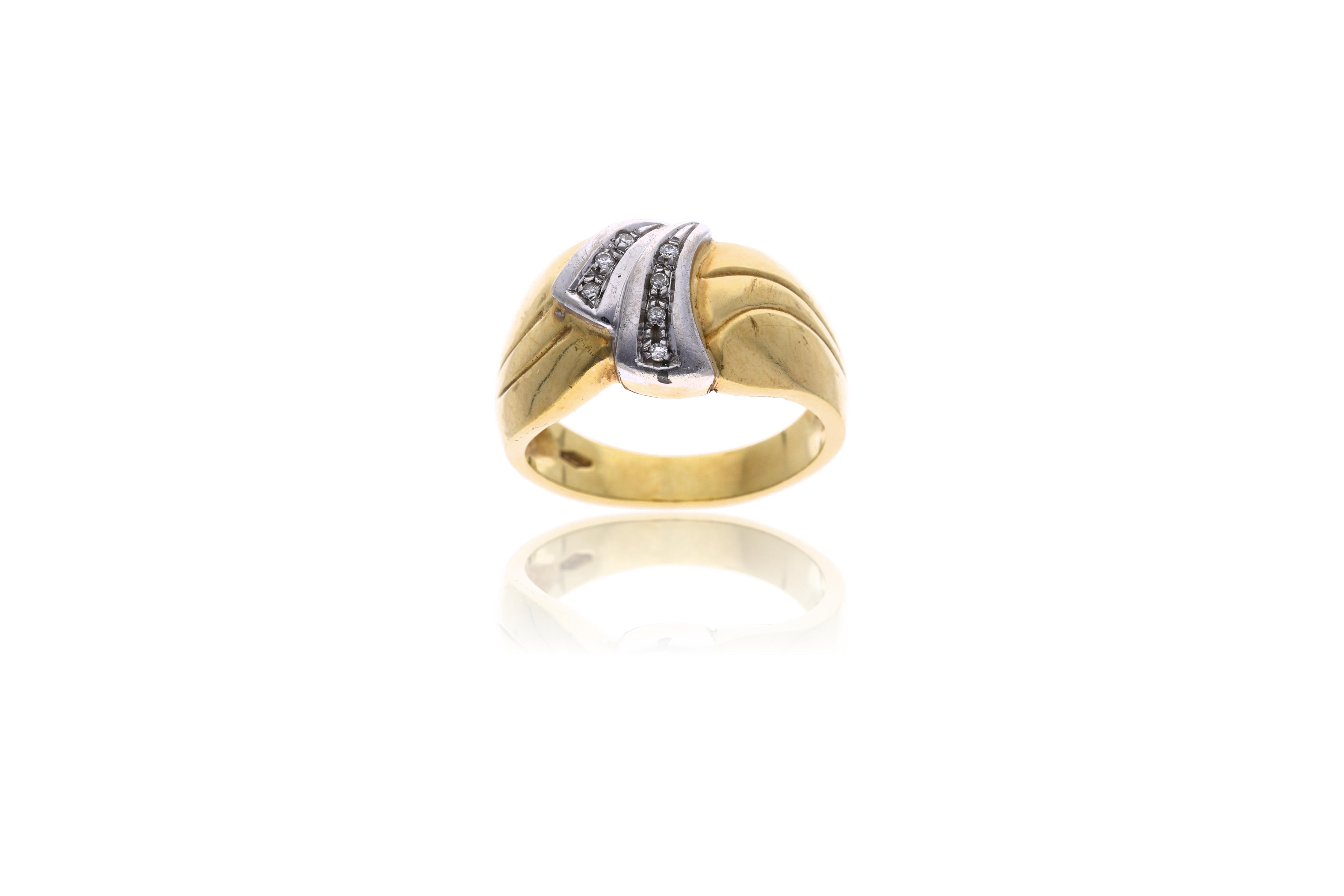 Anello con diamanti - Asta Preziosi