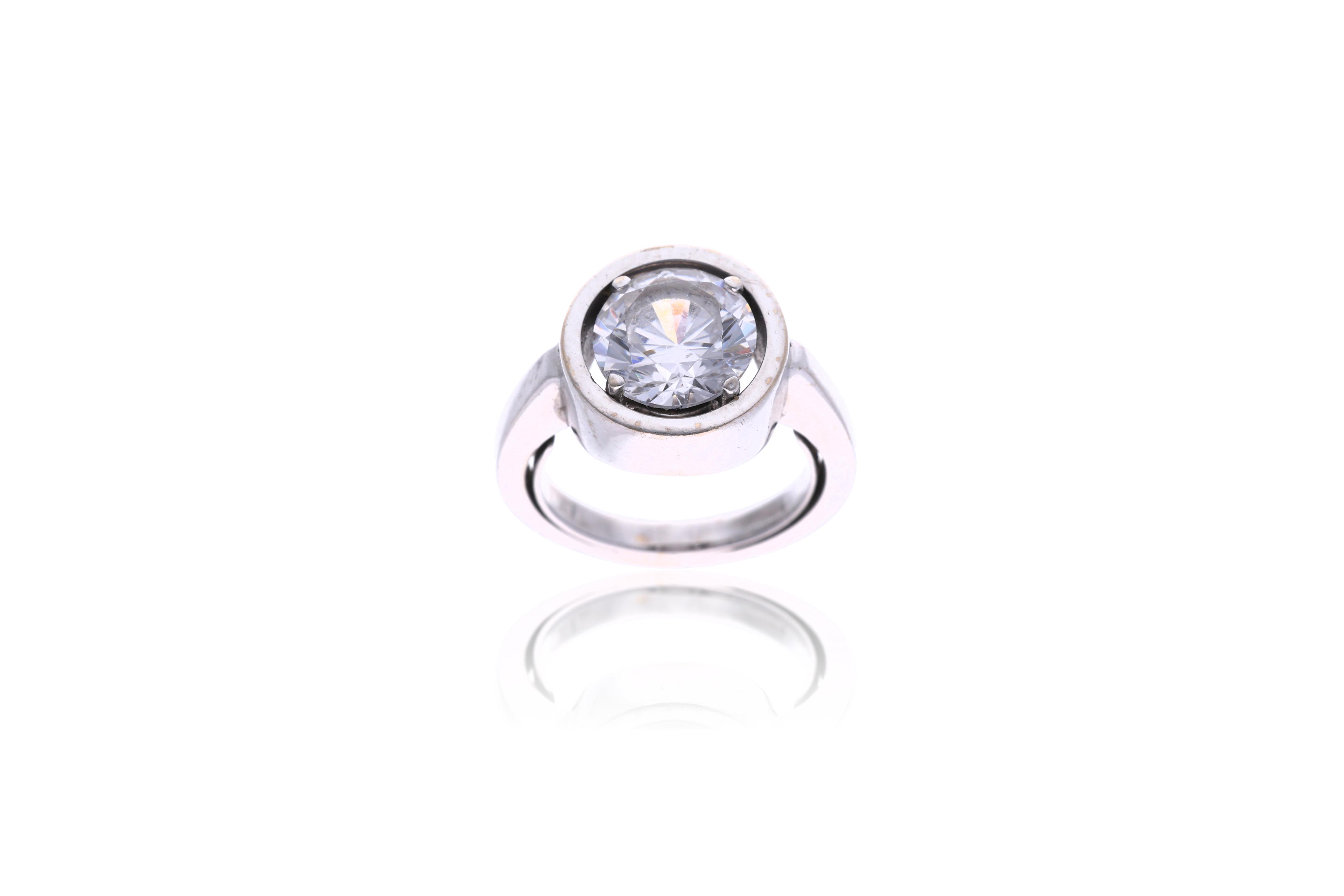Anello con pietra - Asta Preziosi