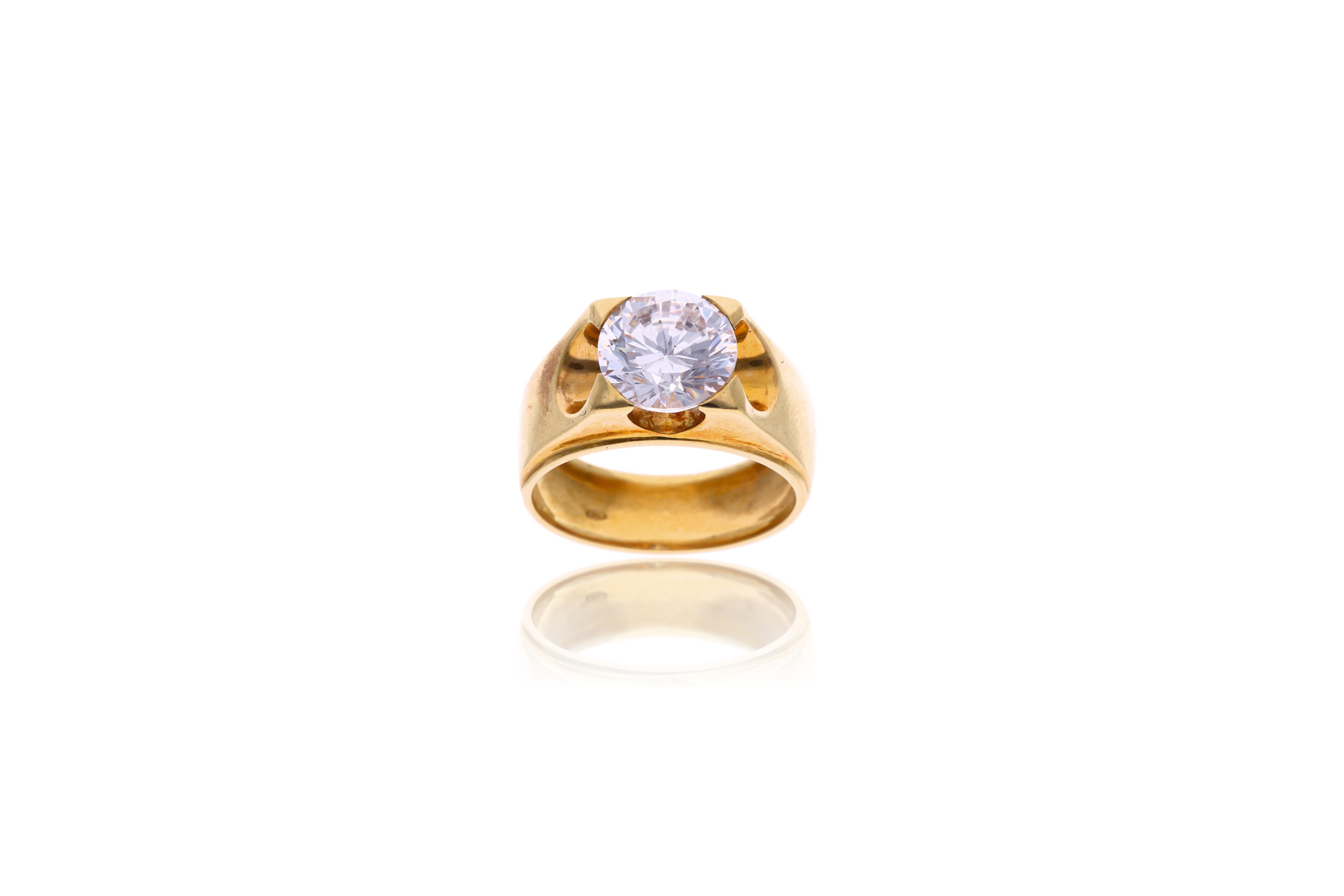 Anello con pietra - Asta Preziosi