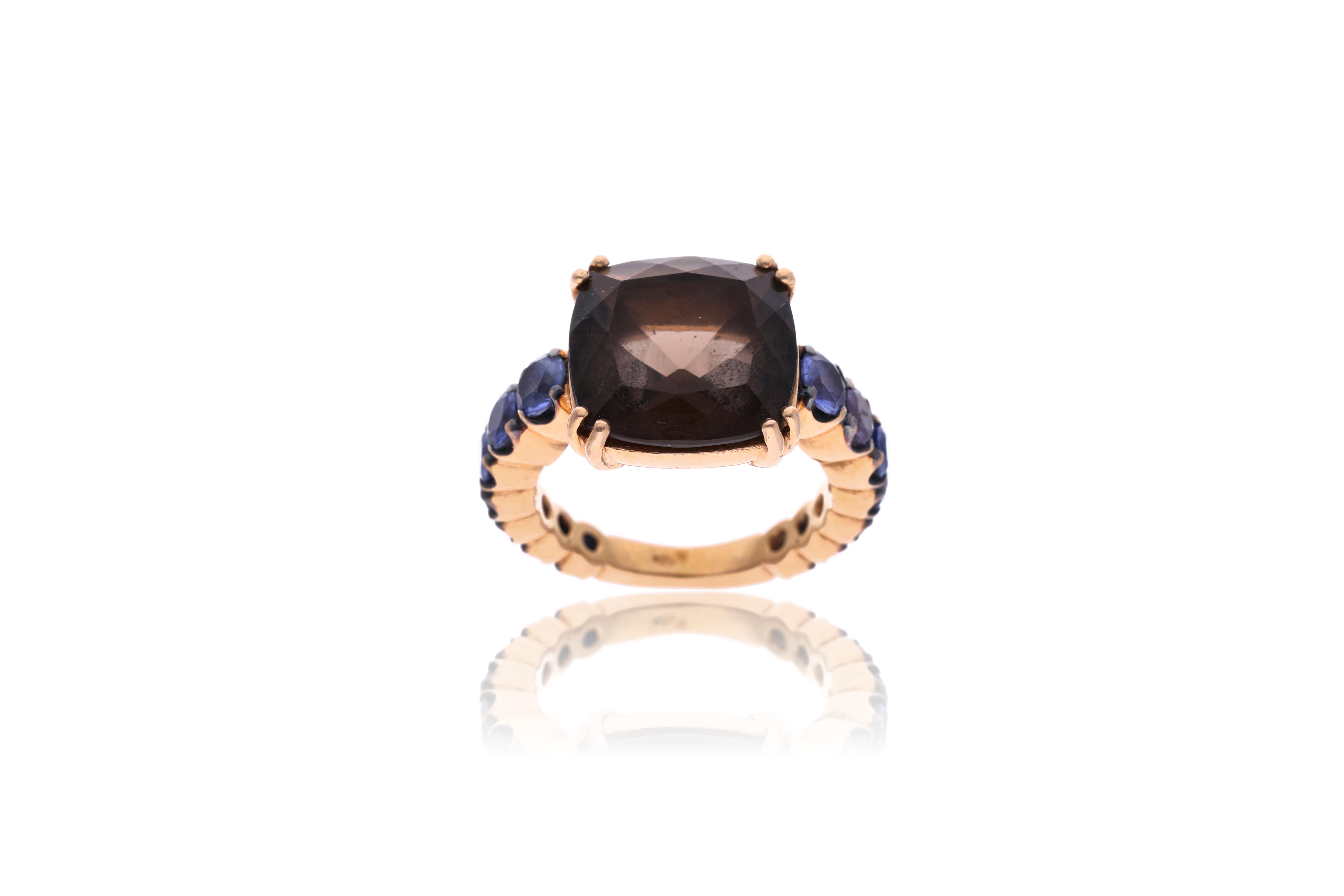 Anello con pietre - Asta Preziosi