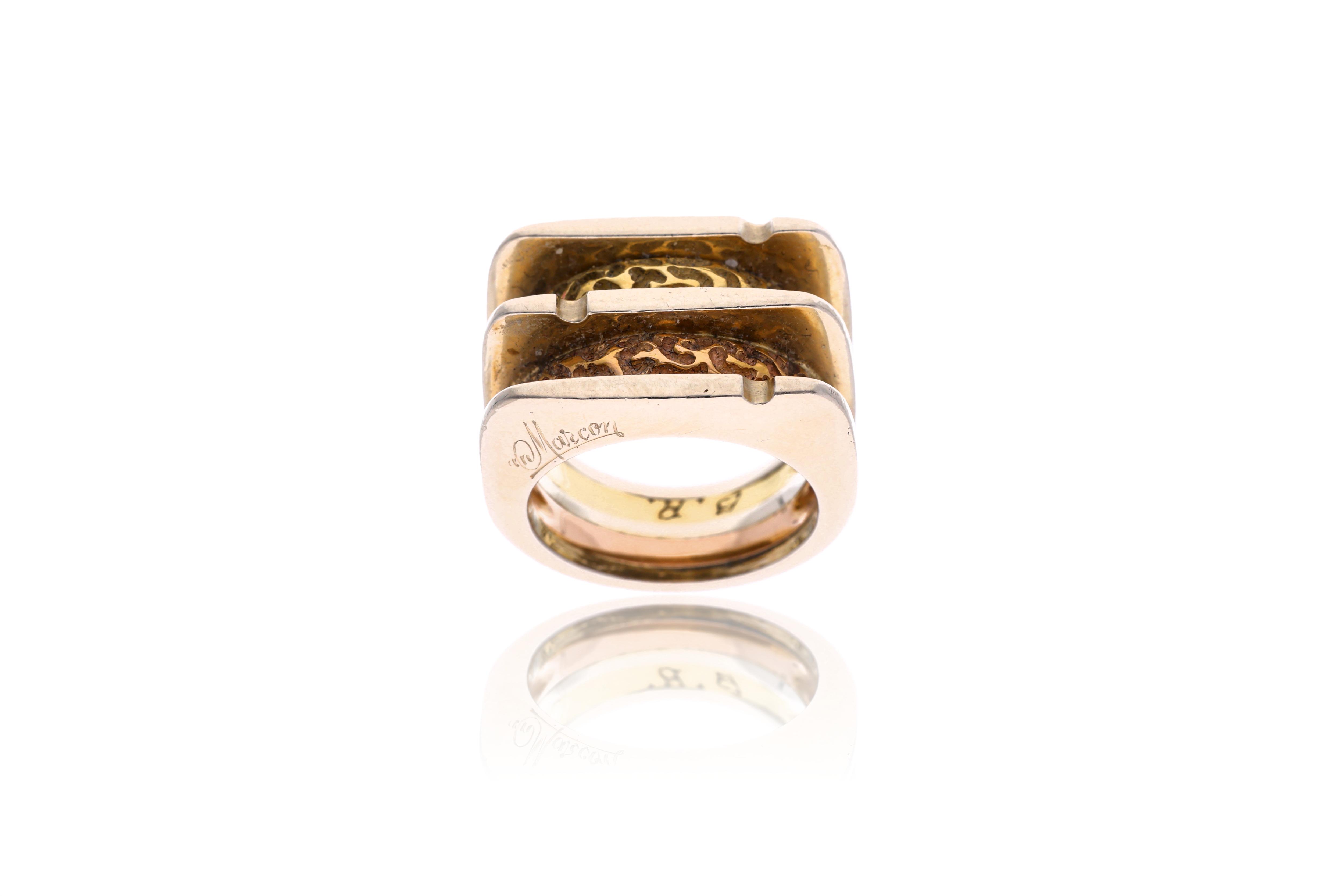 Anello in oro - Asta Preziosi