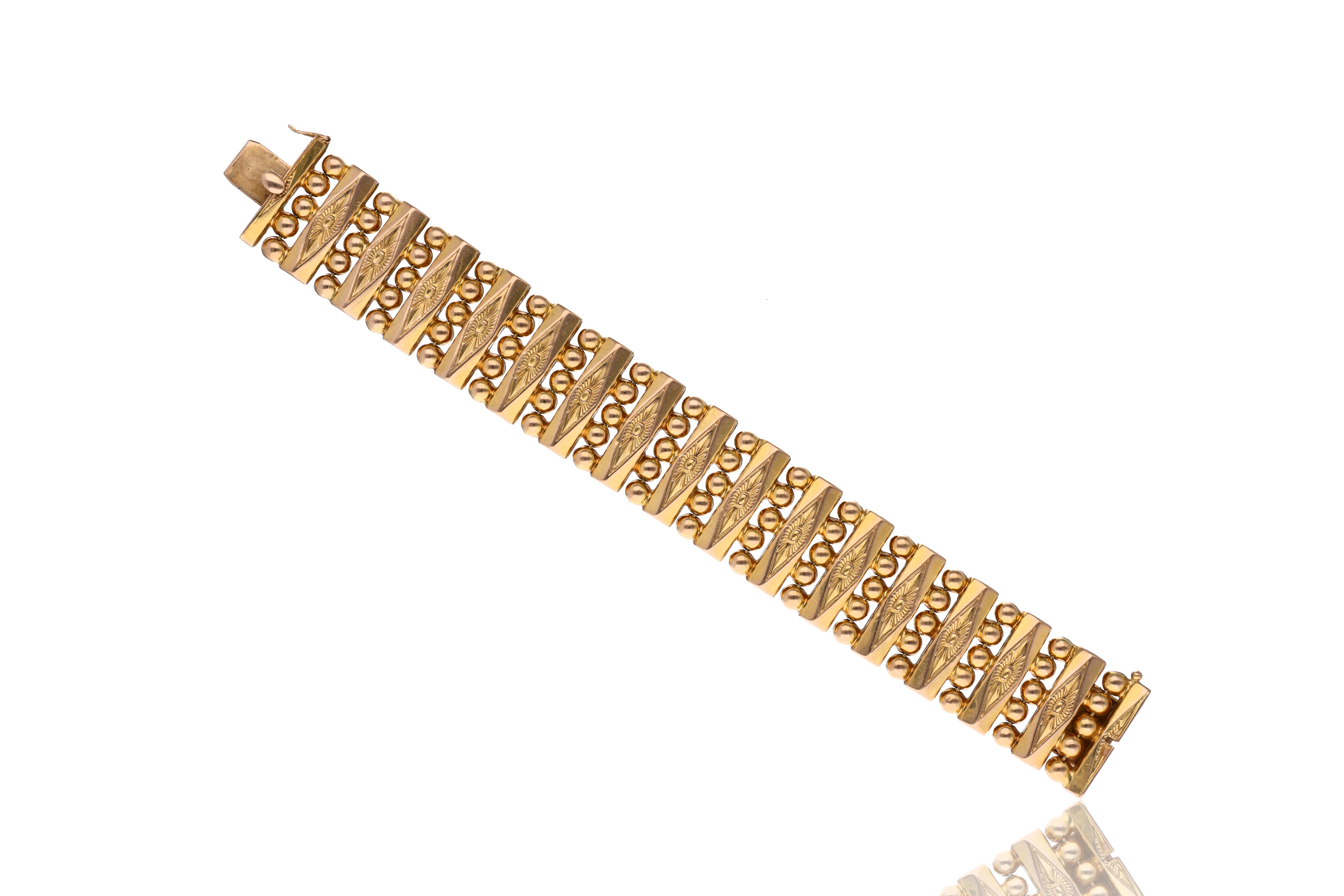 Bracciale in oro - Asta Preziosi