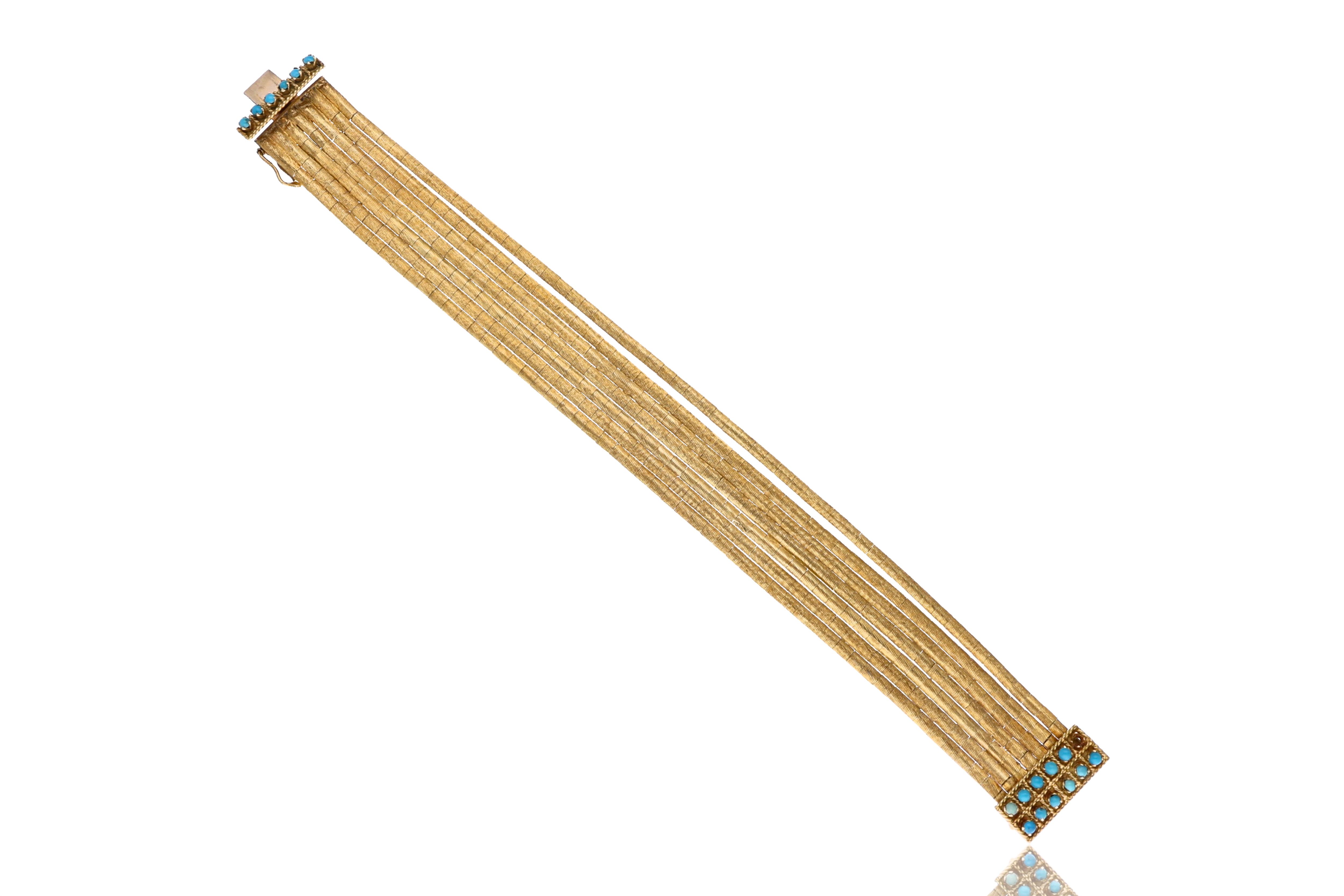 Bracciale in oro - Asta Preziosi