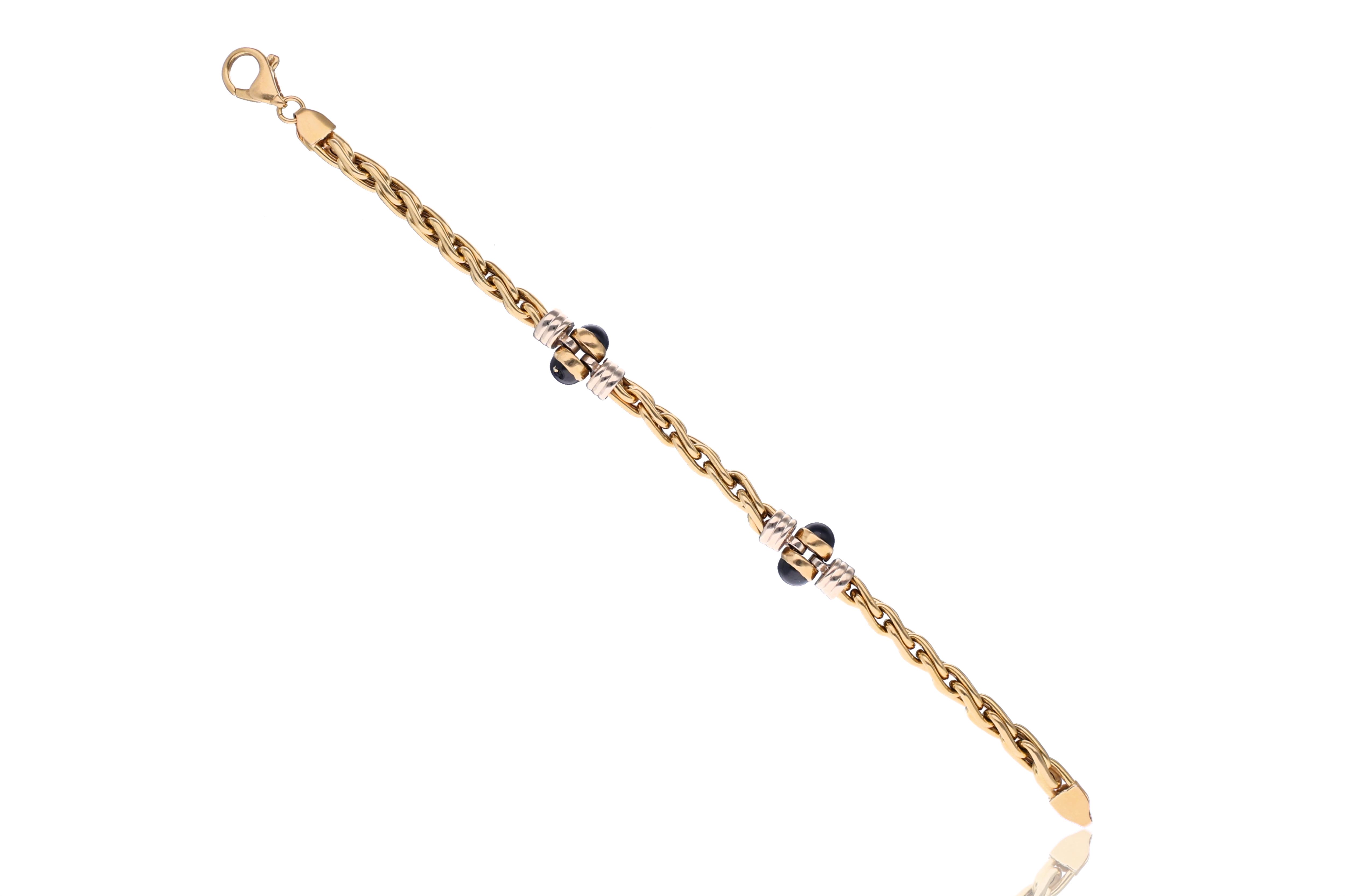 Bracciale in oro - Asta Preziosi